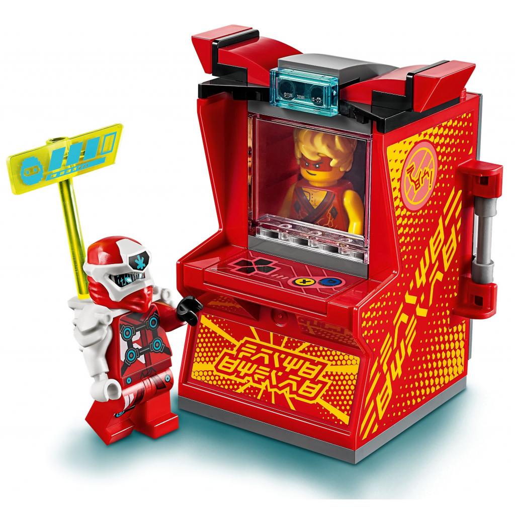 Конструктор LEGO Ninjago Аватар Кая - ігровий автомат 49 деталей (71714) - зображення 4