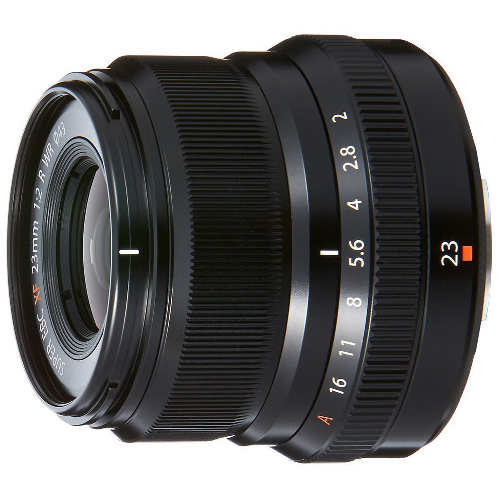 Об'єктив Fujifilm XF 23mm F2.0 Black (16523169) - зображення 2