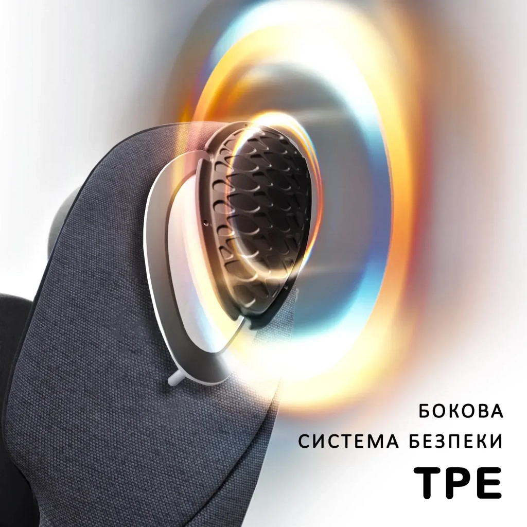 Автокрісло Bugs Aera 360 i-Size, ISOFIX, (0–36 кг) Shadow Grey (4823056520003) - зображення 9