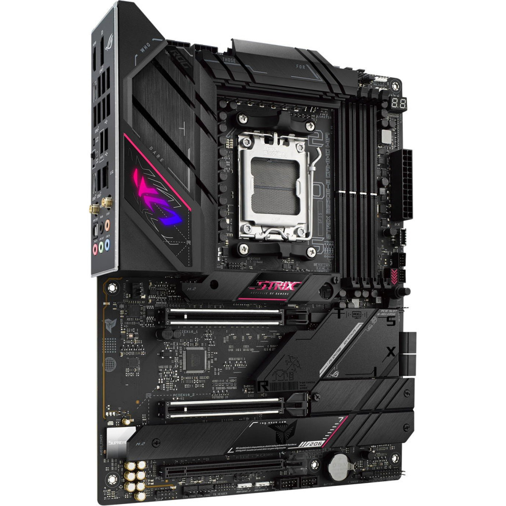 Материнська плата ASUS ROG STRIX B650E-E GAMING WIFI - зображення 3