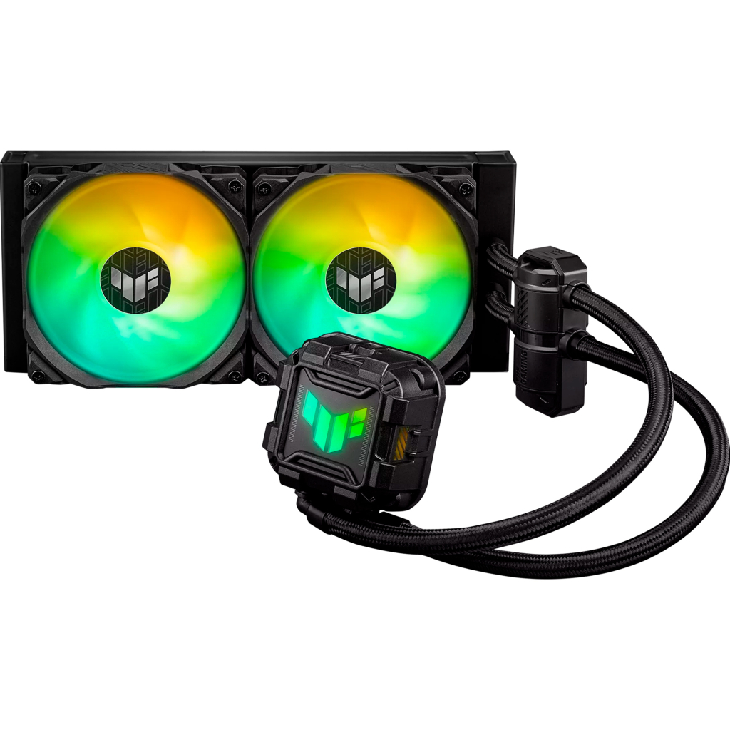 Система рідинного охолодження ASUS TUF Gaming LC II 240 ARGB (90RC00U1-M0UAY0) - зображення 2