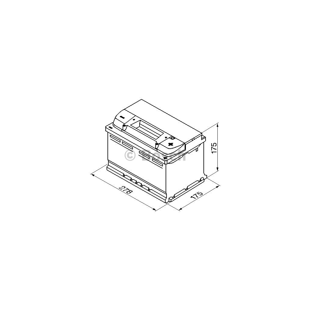 Акумулятор автомобільний Bosch 74А (0 092 S50 070) - зображення 6
