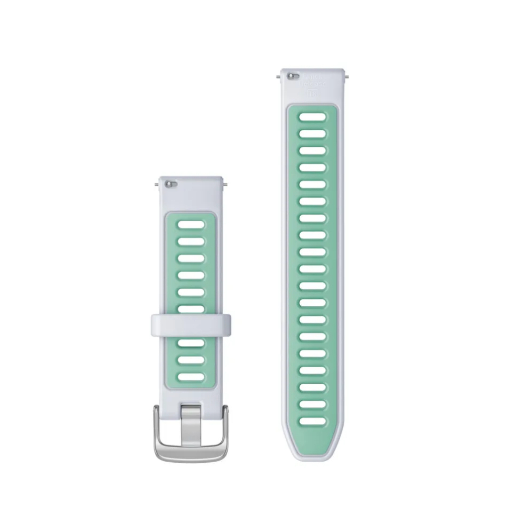 Ремінець до смарт-годинника Garmin Replacement Band, Forerunner 265S, White, 18mm (010-11251-A4) - зображення 2