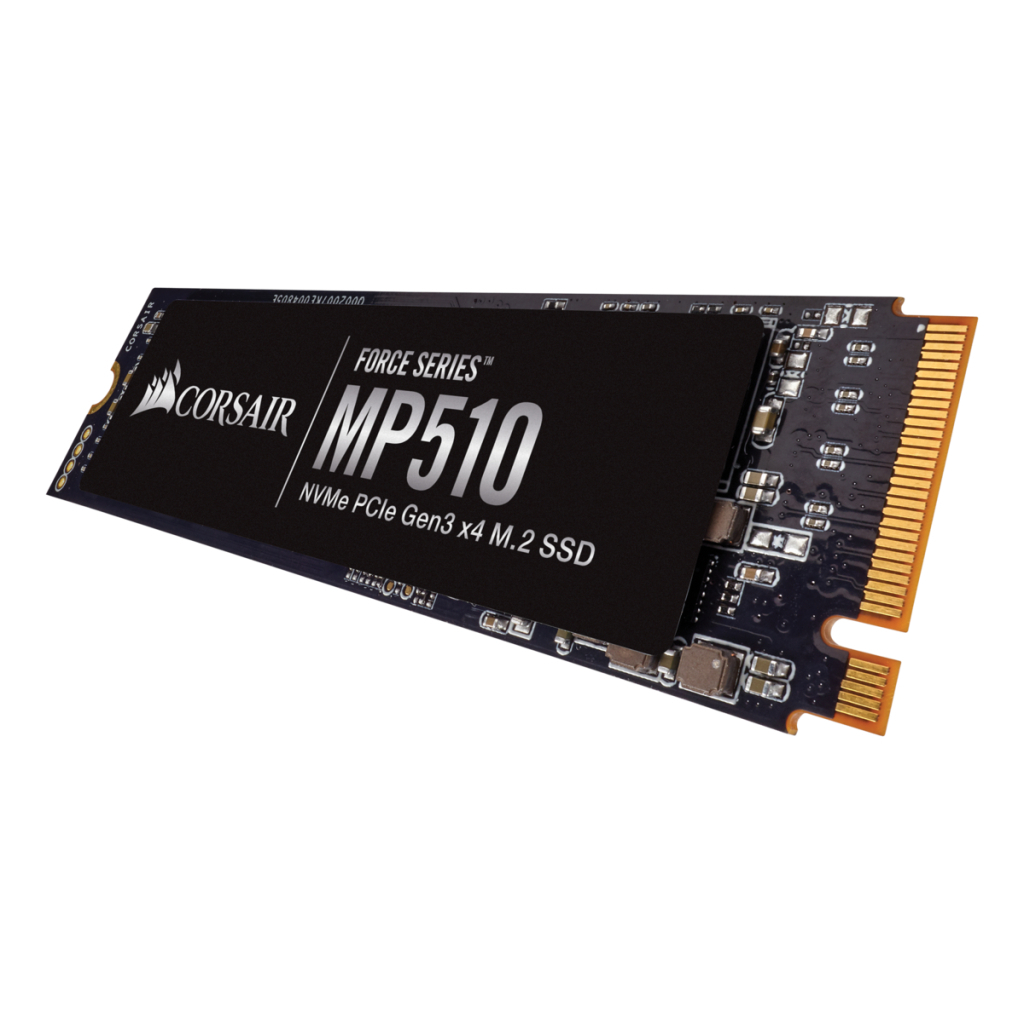 Накопичувач SSD M.2 2280 960GB MP510 Corsair (CSSD-F960GBMP510B) - зображення 2
