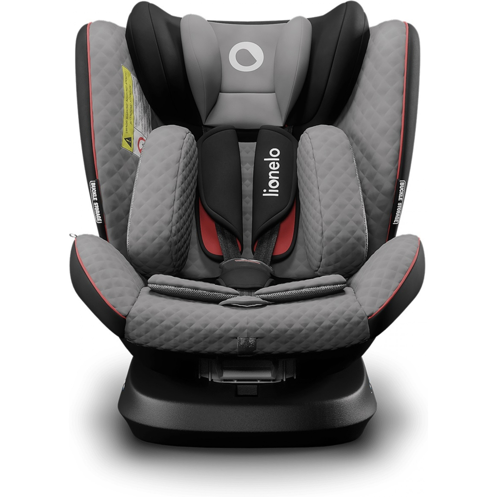 Автокрісло Lionelo Bastiaan One Grey Stone Black (LO-BASTIAAN ONE GREY STONE BLACK) - зображення 2