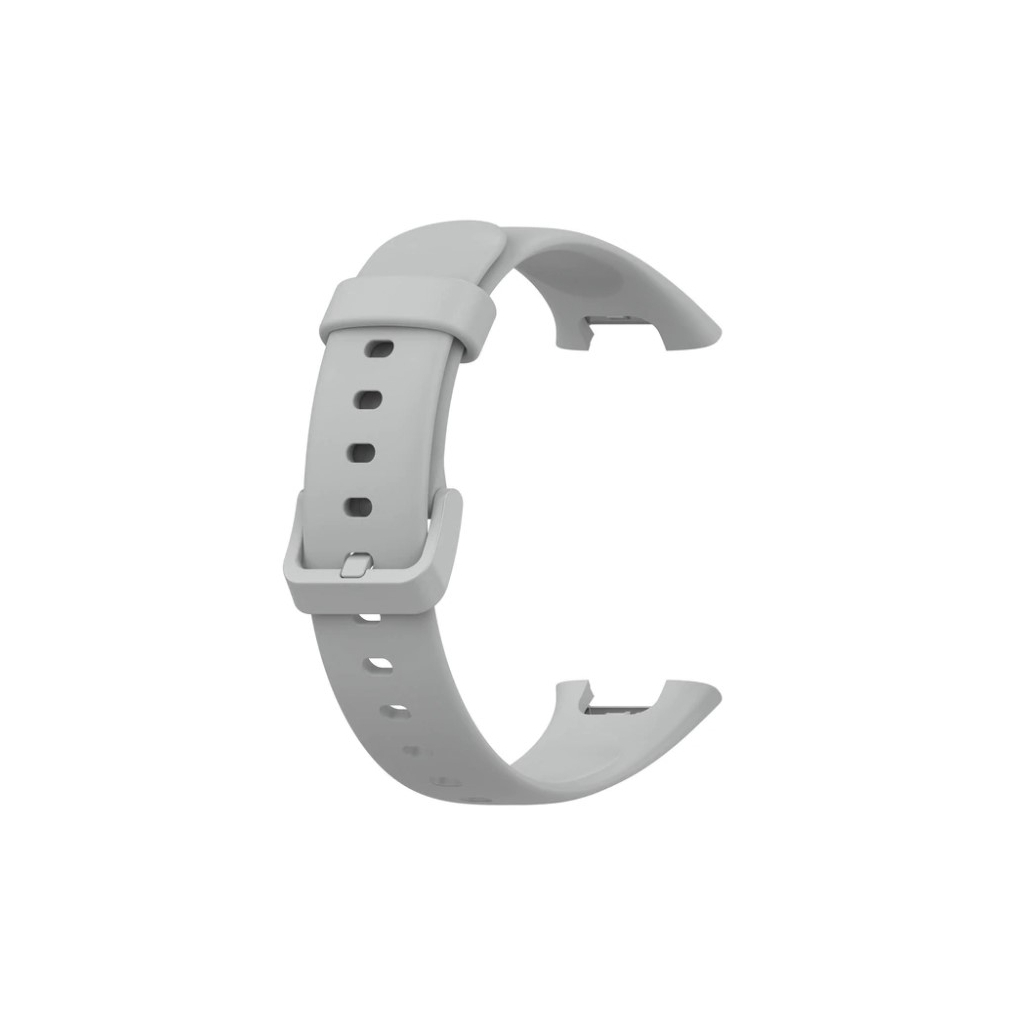 Ремінець до фітнес браслета BeCover Silicone для Xiaomi Mi Smart Band 7 Pro Gray (708597) - зображення 1