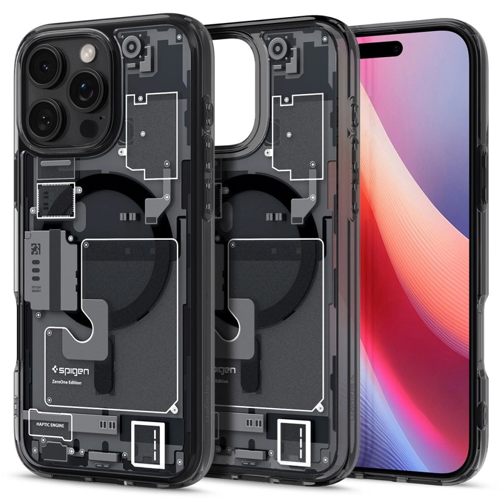 Чохол до мобільного телефона Spigen iPhone 16 Pro Max Ultra Hybrid MagFit Zero One (ACS08004) - зображення 5
