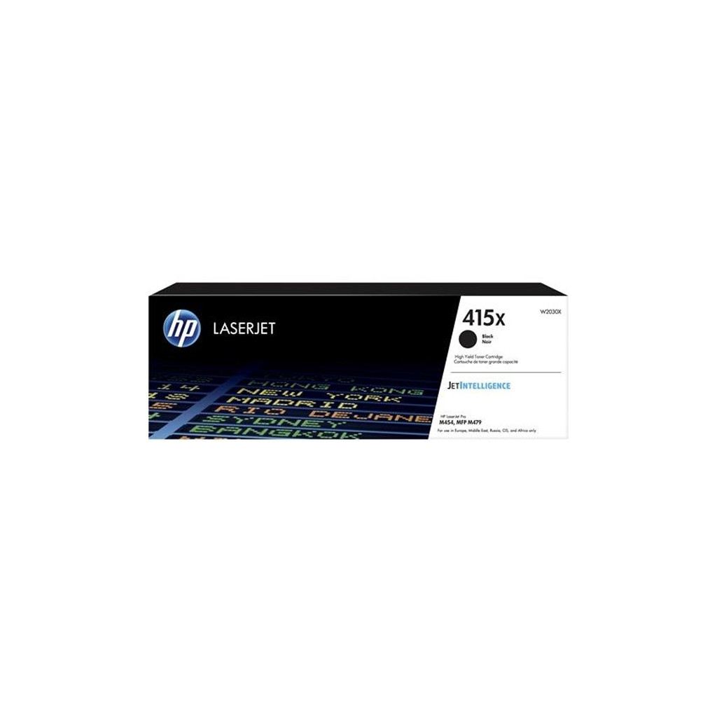 Картридж HP CLJ  415X Black (W2030X) - зображення 1