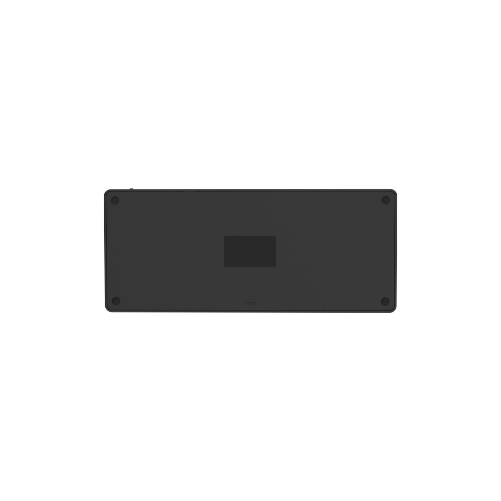 Клавіатура Maxxter KBW-C01B-UA Wireless UA Black (KBW-C01B-UA) - зображення 4