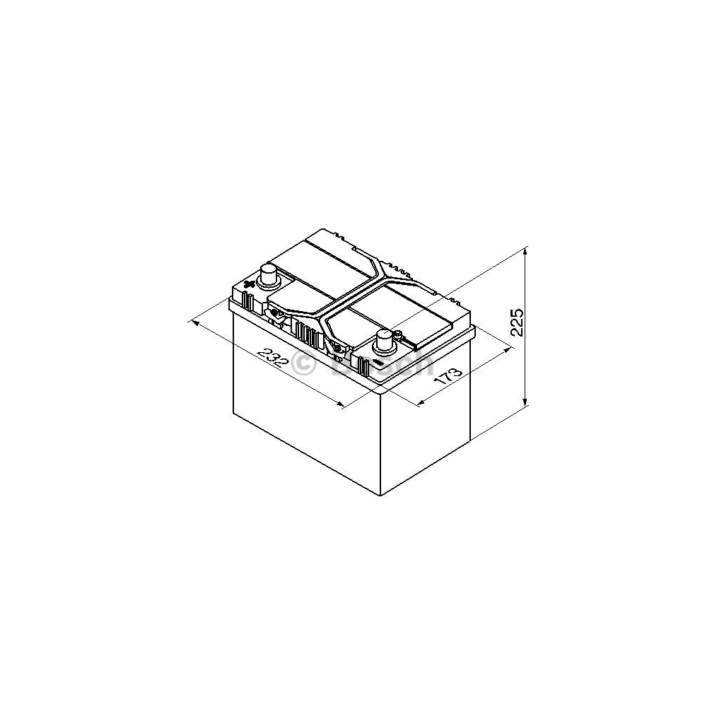 Акумулятор автомобільний Bosch 60А (0 092 S40 250) - изображение 6
