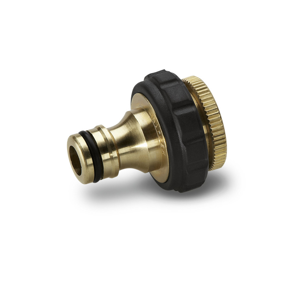 Конектор для шланга Karcher 3/4", 1/2" зі штуцером латунні (2.645-013.0) - изображение 1