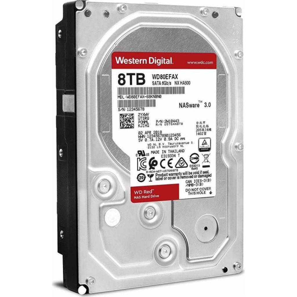 Жорсткий диск 3.5" 8TB WD (WD80EFBX) - зображення 2