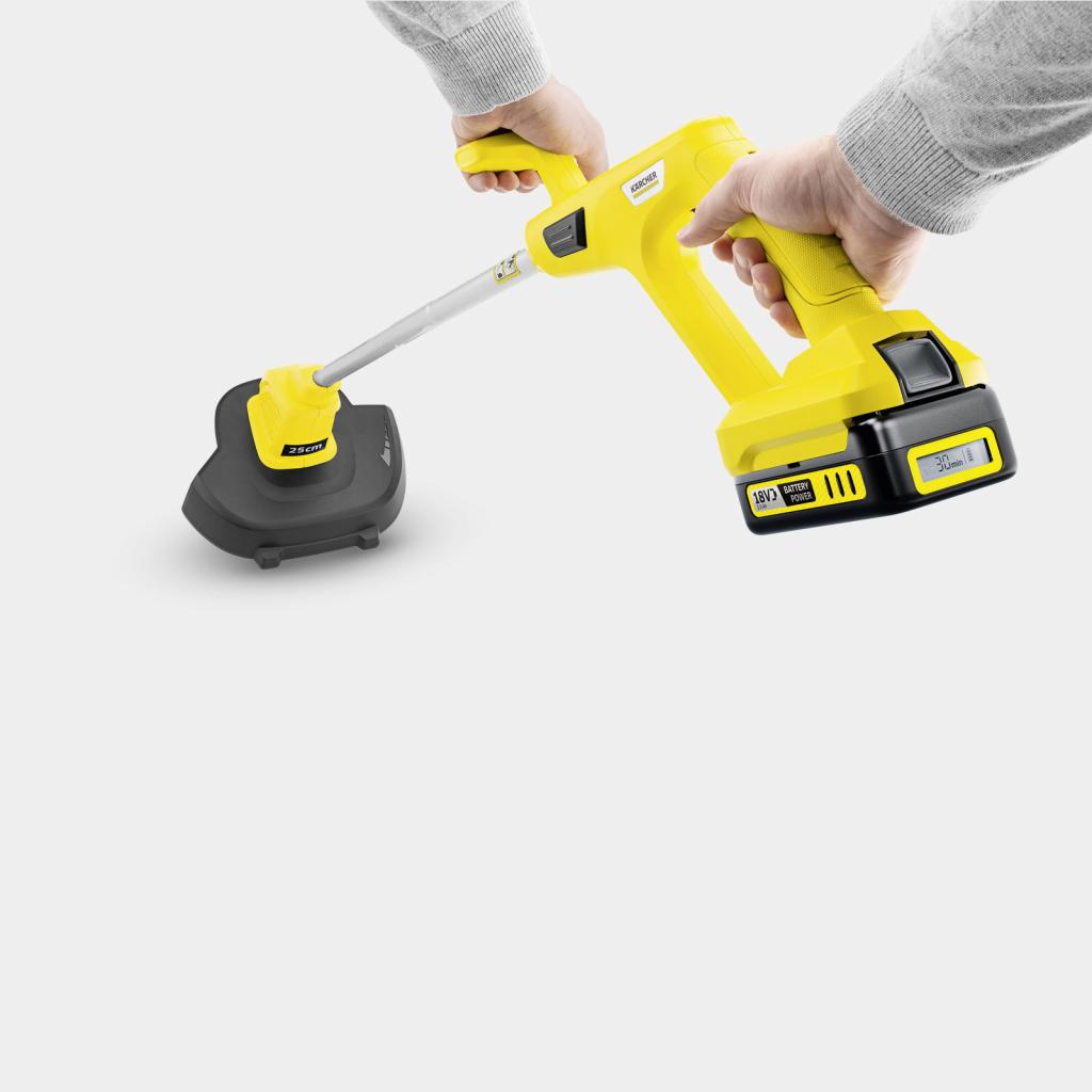 Тример садовий Karcher LTR 18-25 Battery (1.444-300.0) - изображение 8