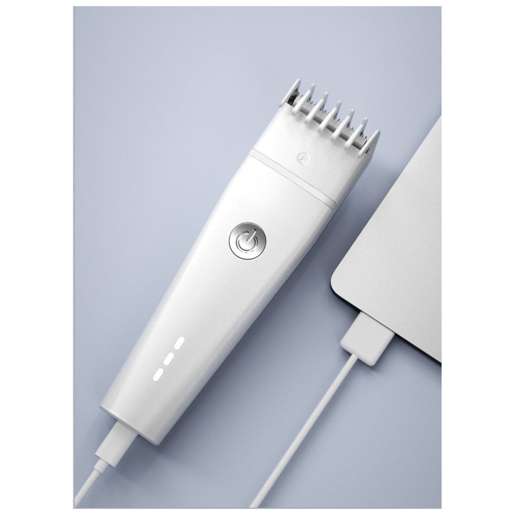 Машинка для стрижки Xiaomi Boost 2 White - зображення 7