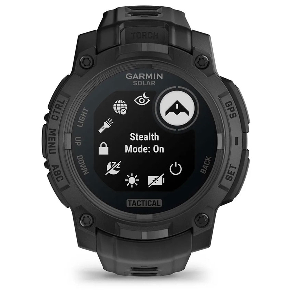 Смарт-годинник Garmin Instinct 3, Tactical, Solar, 45mm, Black, GPS смарт-годинник (010-02934-50) - зображення 10