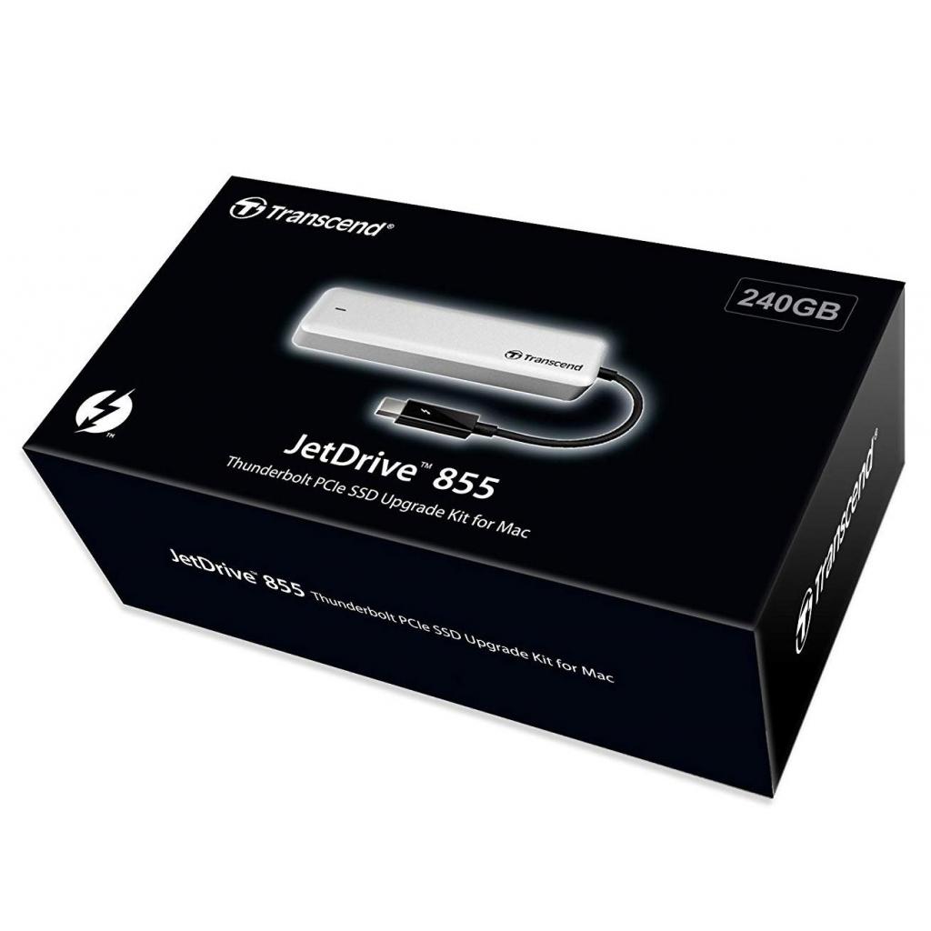 Накопичувач SSD M.2 2280 240GB Transcend (TS240GJDM855) - зображення 5