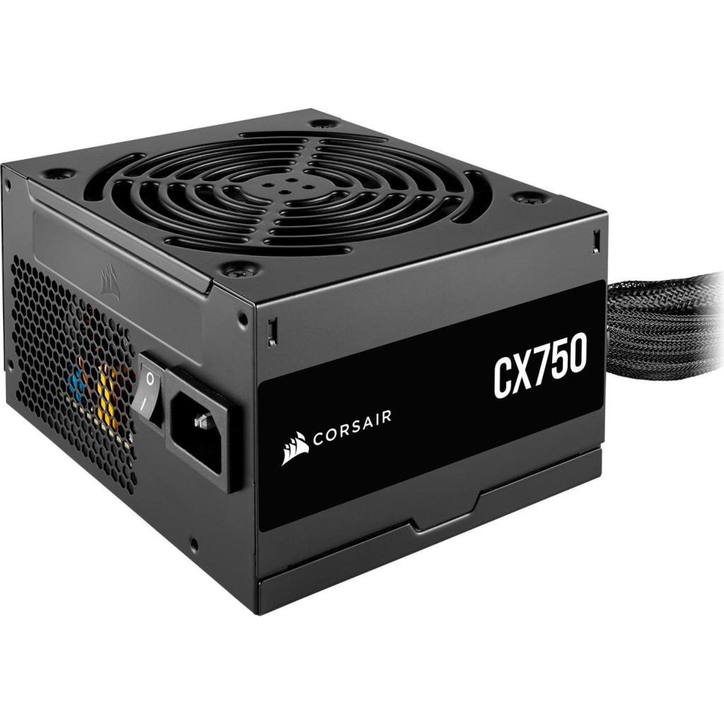 Блок живлення Corsair 750W CX750 (CP-9020279-EU) - зображення 2