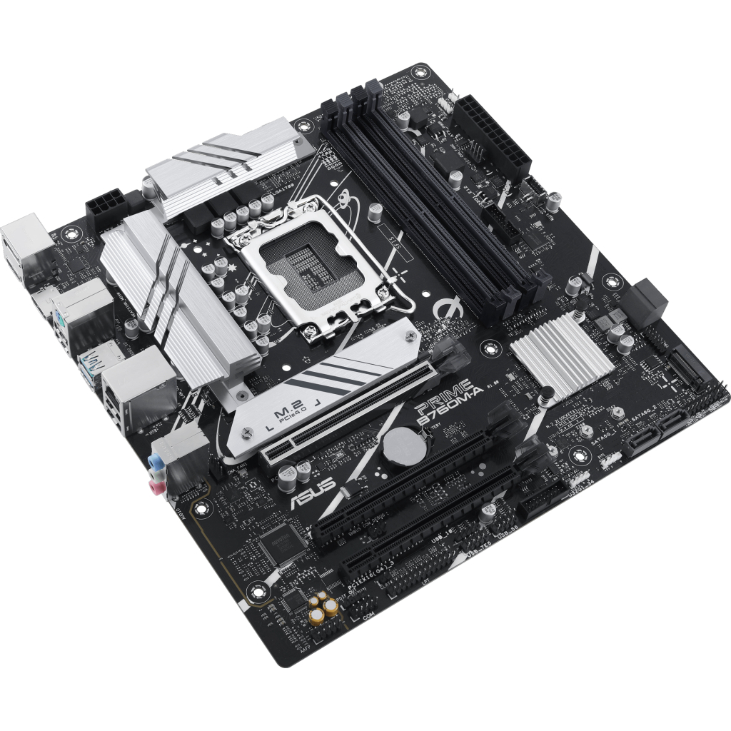Материнська плата ASUS PRIME B760M-A-CSM - зображення 5