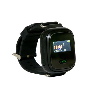 Смарт-годинник GoGPS ME K11 Чорний (K11BK) - зображення 2