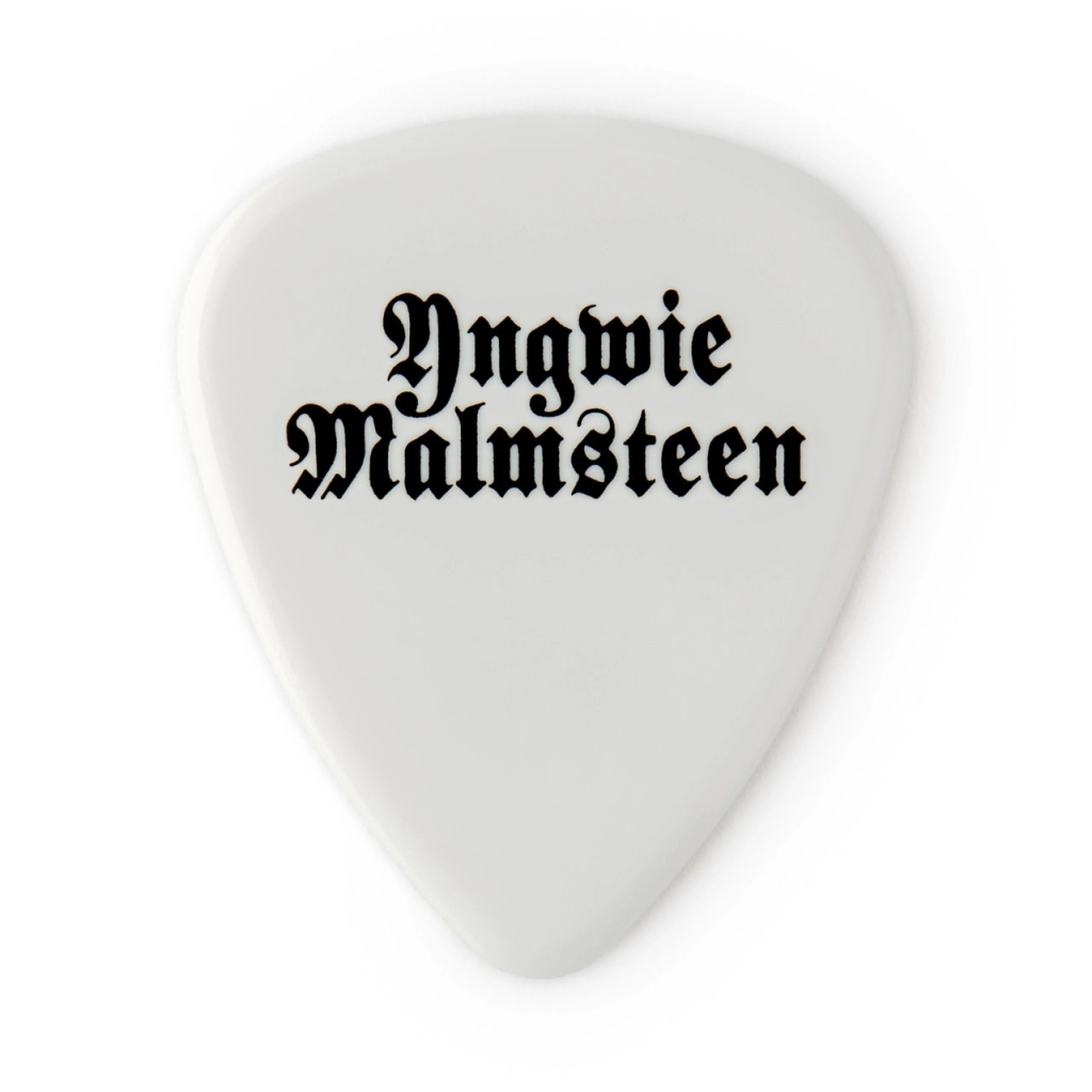 Медіатор Jim Dunlop Yngwie Malmsteen 1.5mm 6 шт. (YJMP01WH) - изображение 1