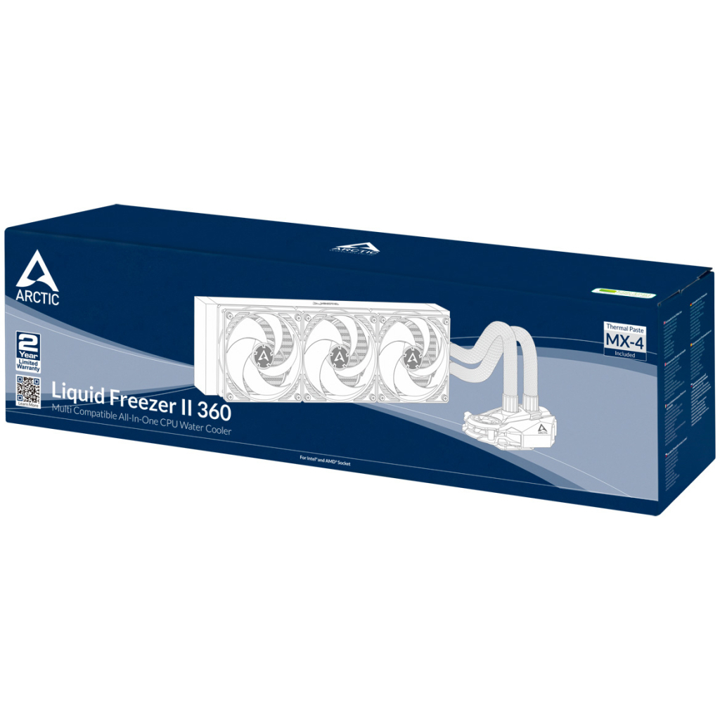 Система рідинного охолодження Arctic Liquid Freezer II 360 (ACFRE00068B) - зображення 7