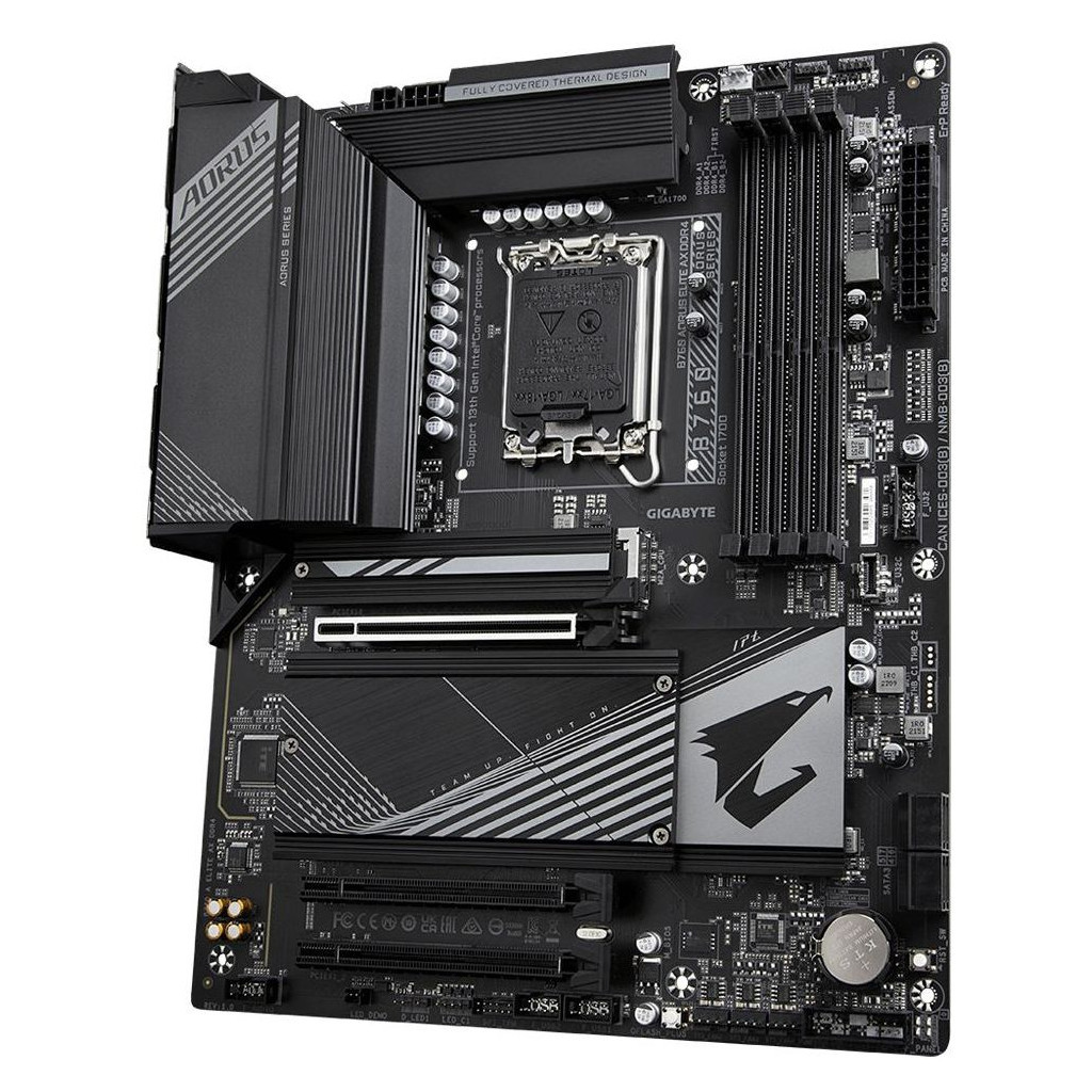 Материнська плата GIGABYTE B760 AORUS ELITE AX DDR4 (B760 A ELITE AX DDR4) - зображення 4