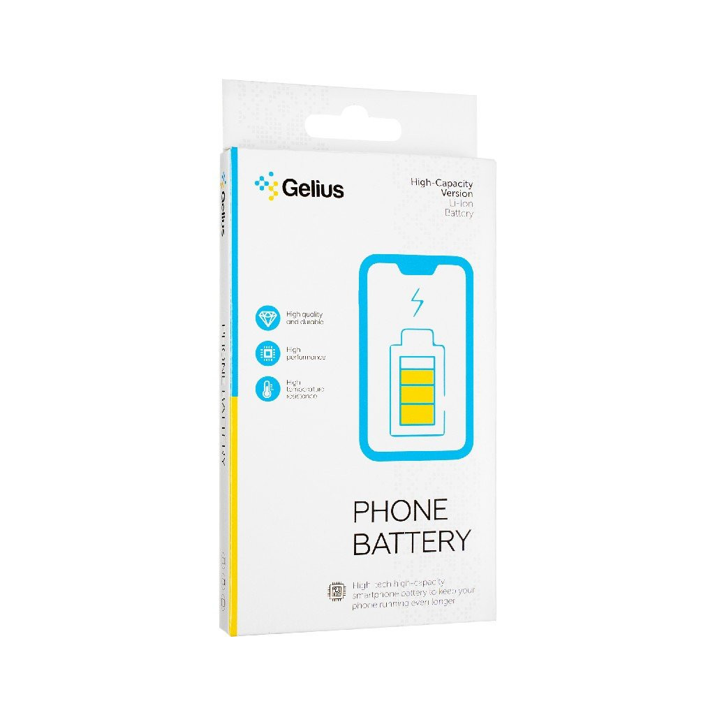 Акумуляторна батарея Gelius Samsung A105 (A10)/M105 (M10)/Galaxy A7 (2018) (EB-BA750ABU) (00000082237) - зображення 3