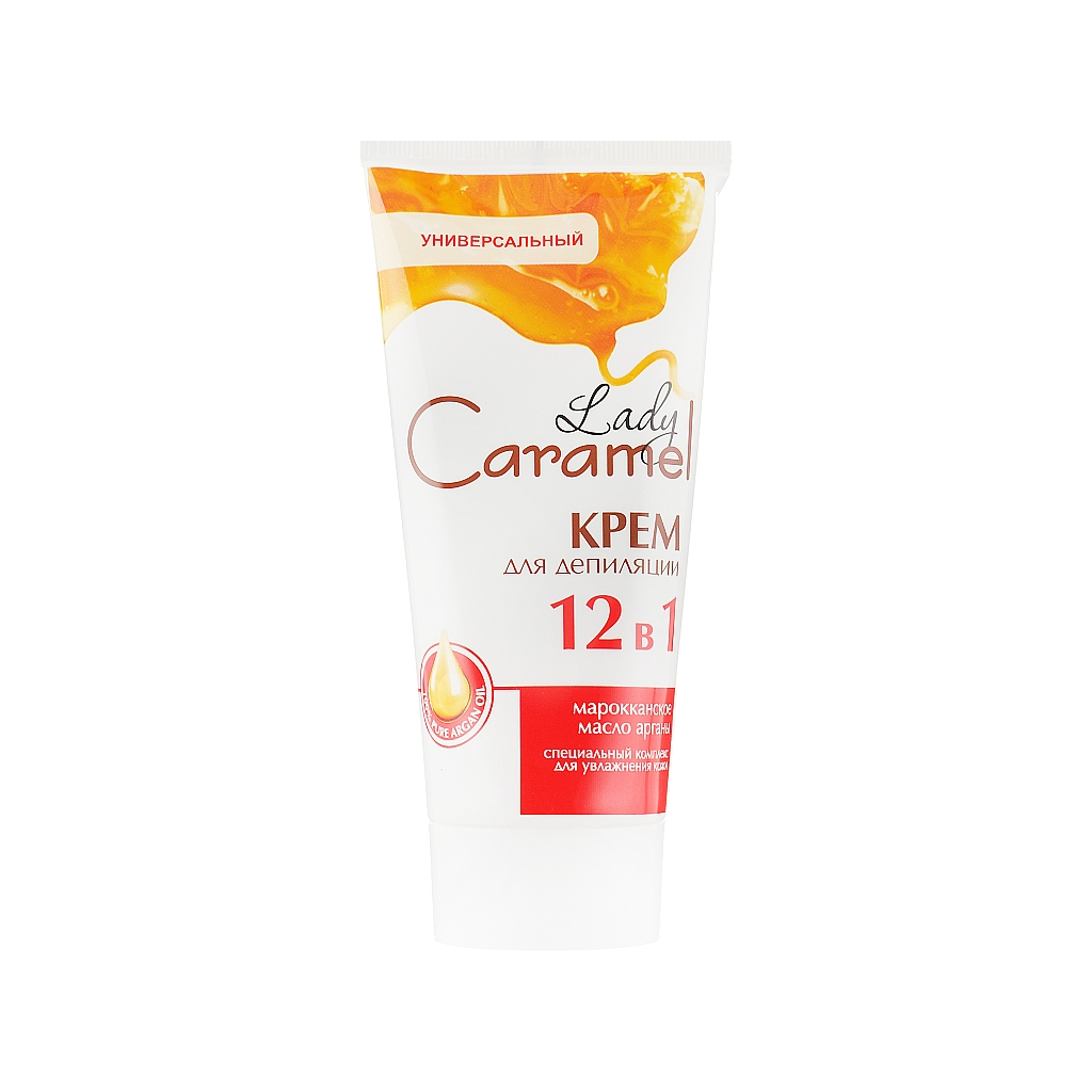 Крем для депіляції Caramel 12 в 1 Універсальний 200 мл (4823015934018) - зображення 2