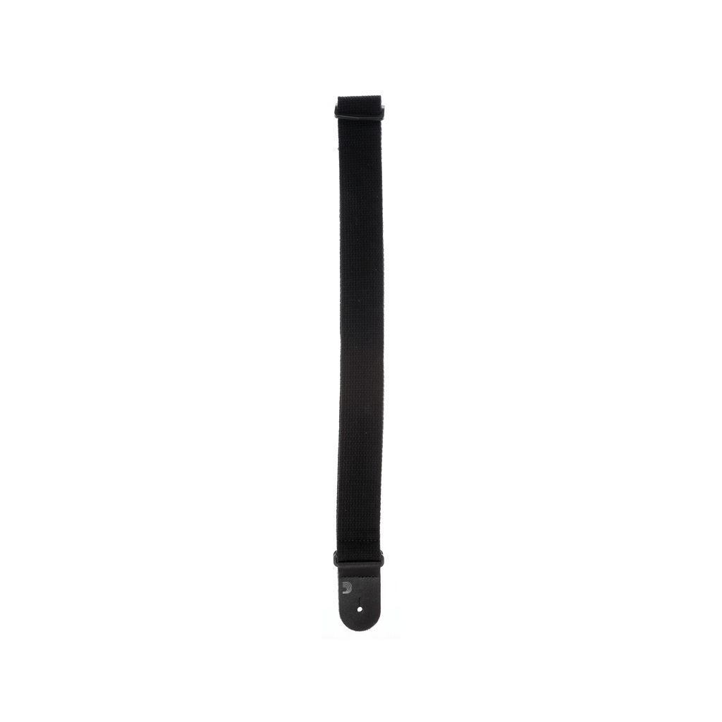 Ремінь для гітари D'Addario Cotton Guitar Strap Black (50CT00) - зображення 2