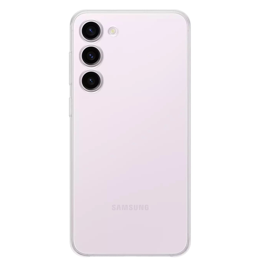 Чохол до мобільного телефона Samsung Galaxy S23 Plus Clear Case Transparency (EF-QS916CTEGRU) - зображення 2