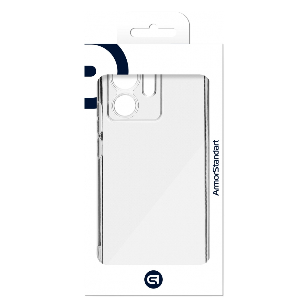Чохол до мобільного телефона Armorstandart Air Force Motorola Edge 40 Camera cover Transparent (ARM67865) - зображення 2