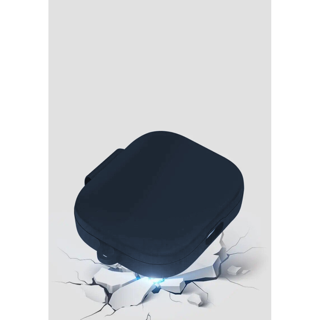 Чохол для навушників BeCover Silicon для Xiaomi Redmi Buds 5 Deep Blue (710957) - зображення 3
