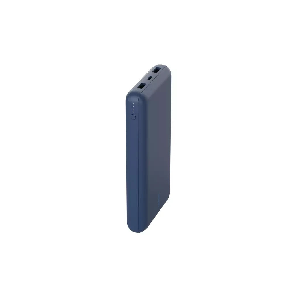 Батарея універсальна Belkin 20000mAh, USB-C, USB-C, 2*USB-A, 3A, Blue (BPB012BTBL) - зображення 2