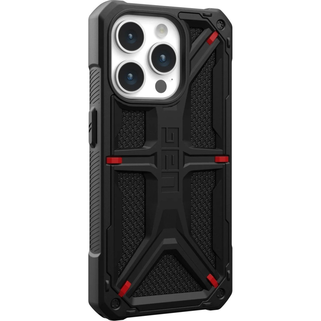 Чохол до мобільного телефона UAG Apple iPhone 15 Civilian Magsafe, Black (114287114040) - зображення 5