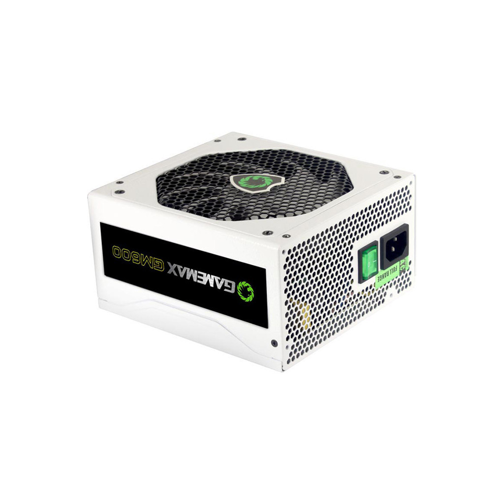 Блок живлення Gamemax 600W (GM-600-WHITE) - зображення 1