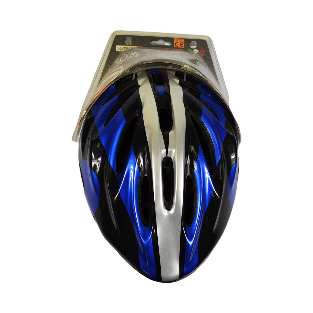 Шолом Good Bike M 56-58 см Blue/Black (88854/8-IS) - изображение 8