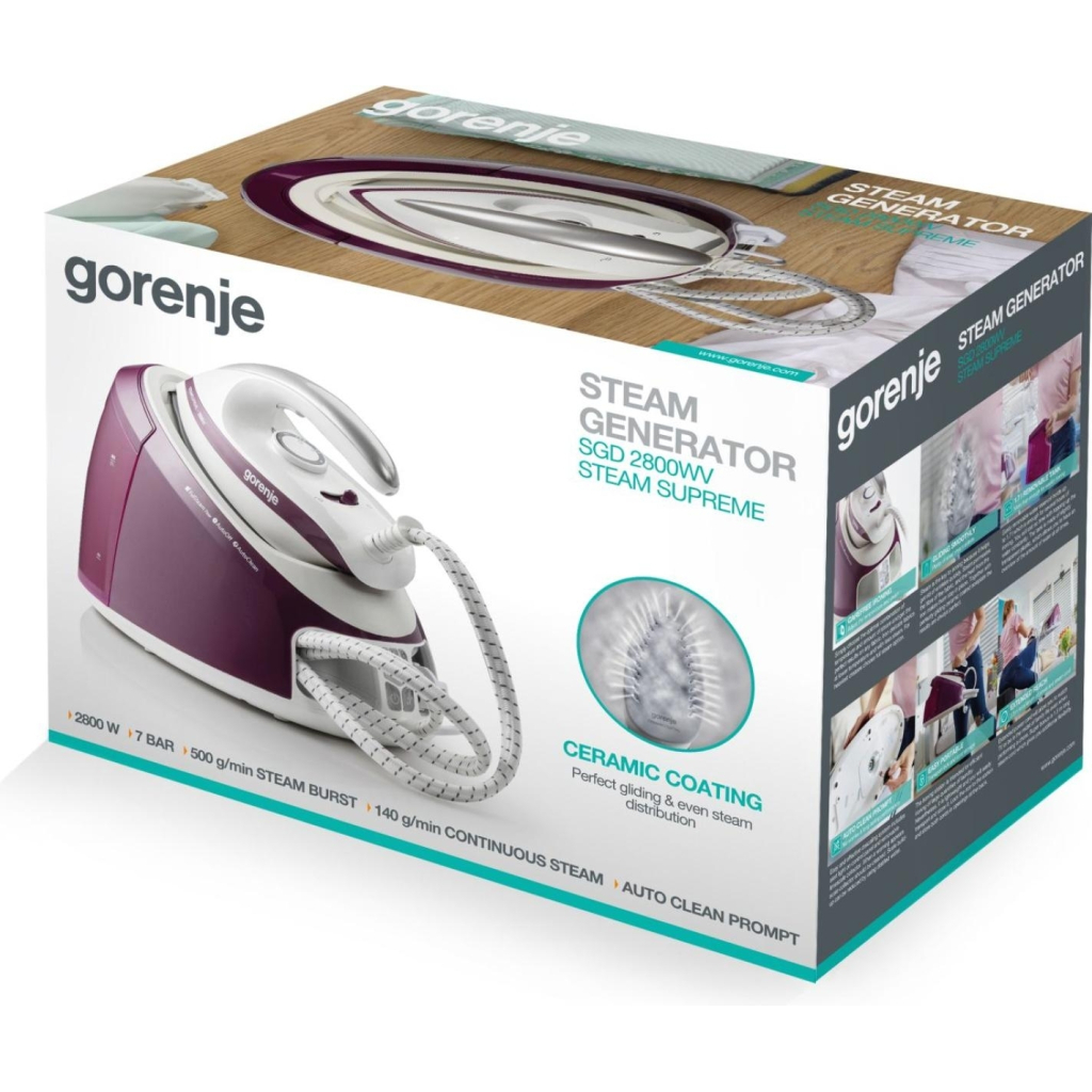 Парова станція Gorenje SGD2800WV - зображення 5