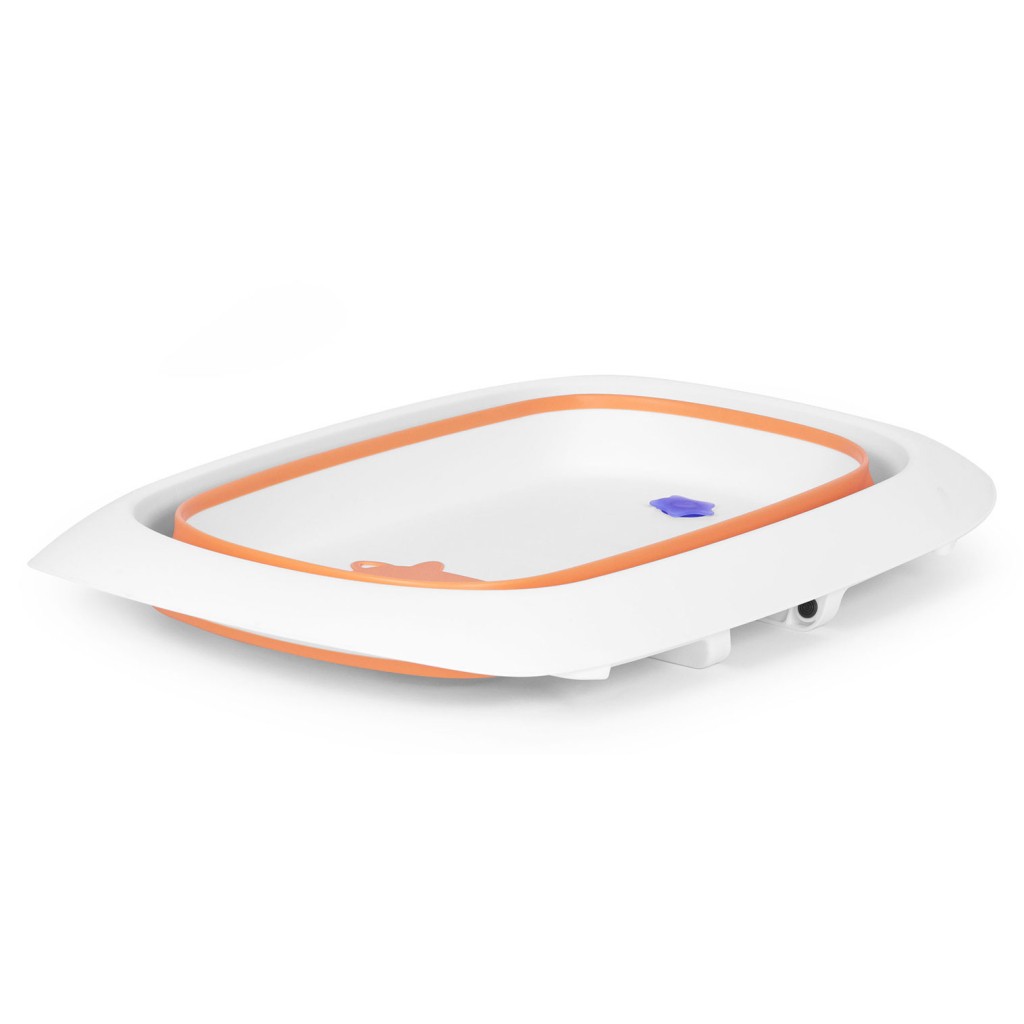 Ванночка Ecotoys CARE Orange (HA-B31 ORANGE) - зображення 6