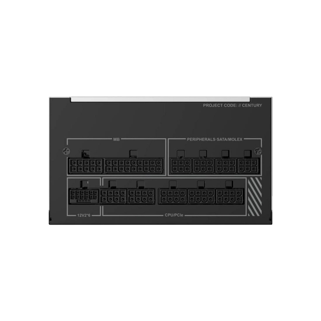 Блок живлення MONTECH 1050W (CENTURY II 1050) - зображення 3