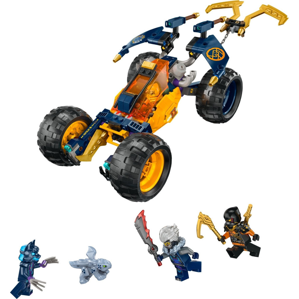 Конструктор LEGO Ninjago Багі для бездоріжжя ніндзя Арін 267 деталей (71811) - зображення 2