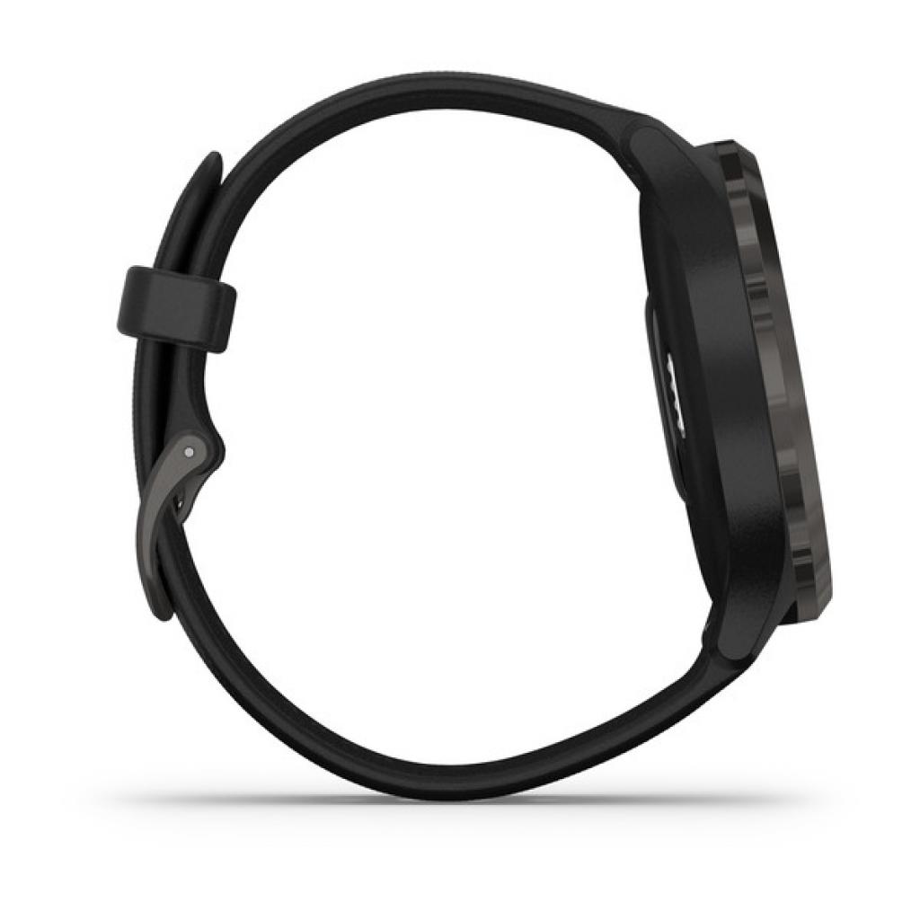 Смарт-годинник Garmin Vivomove 3 Slate Stainless Steel Bezel with Black Case and S (010-02239-01) - зображення 6