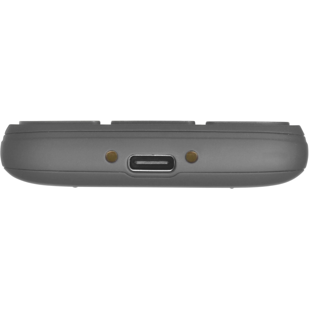 Мобільний телефон Panasonic KX-TU160 Grey (KX-TU160EXG) - изображение 5