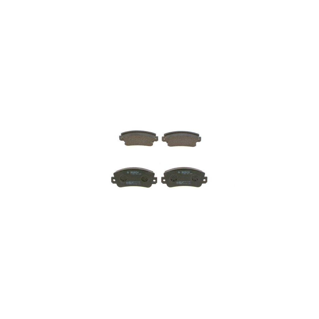 Гальмівні колодки Bosch 0 986 424 098 - зображення 3