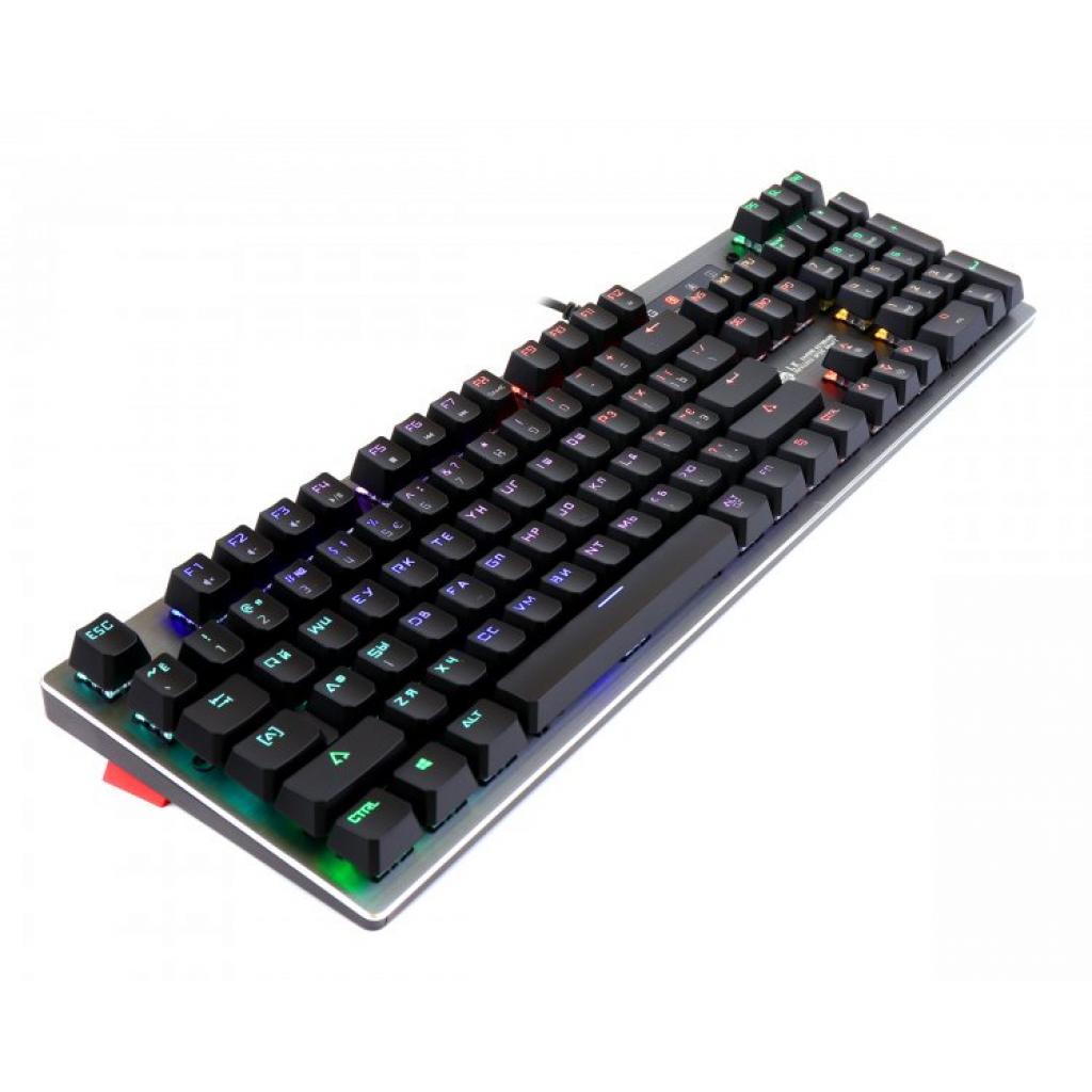 Клавіатура A4Tech Bloody B760 Green Sw Black (4711421953108) - зображення 2