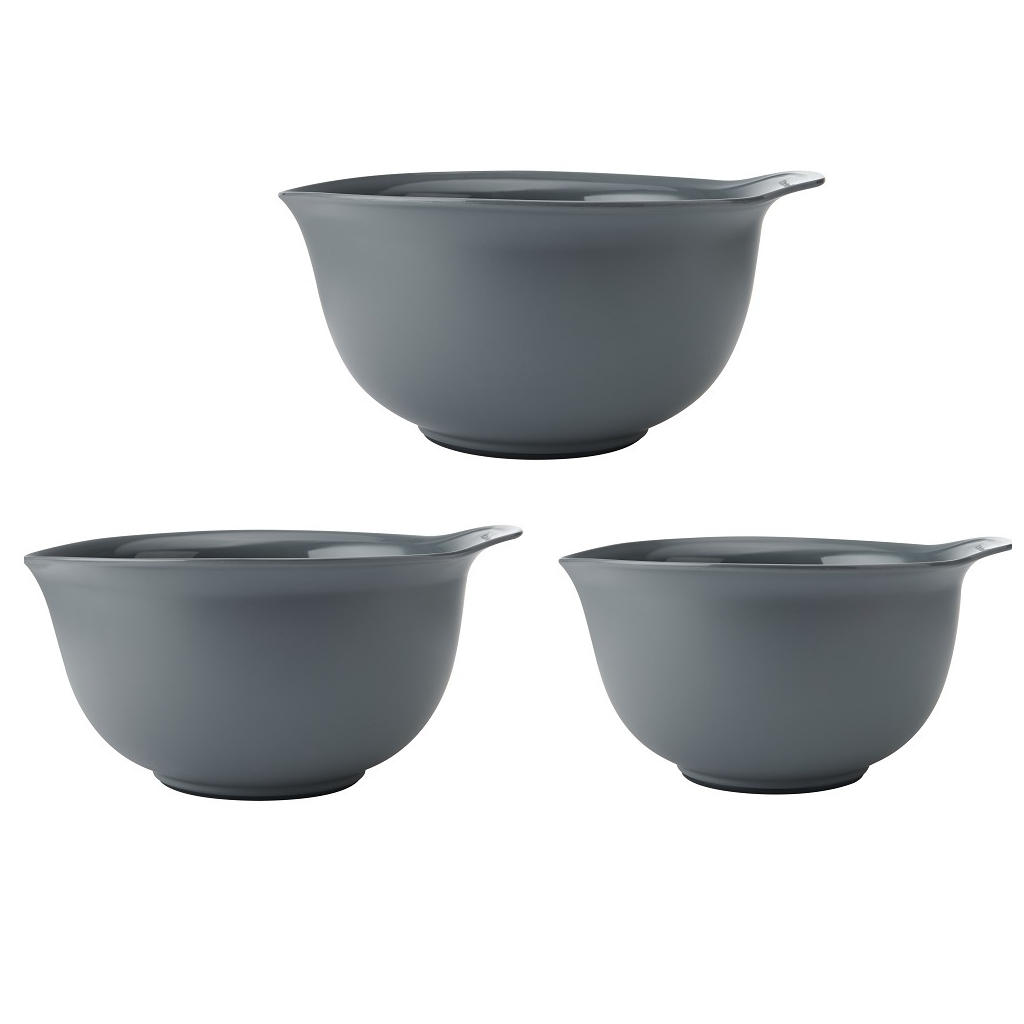 Миска KitchenAid Coreline, набір 3 шт, сірий (KQG175OSCGG) - зображення 2