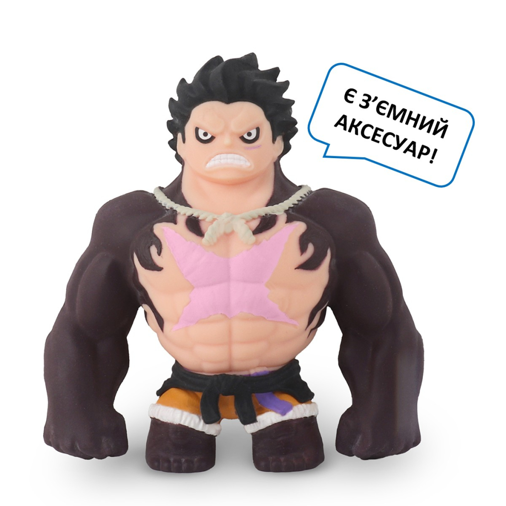 Антистрес Elastikorps серії One piece – Луффі 4 Гір. Пружна людина (OPELARESB-BO) - изображение 3