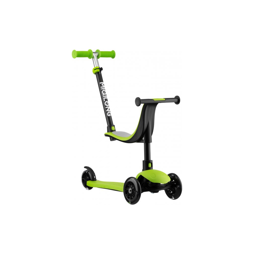 Самокат Miqilong Alamo Зелений (ALAMO-125-GREEN) - изображение 2