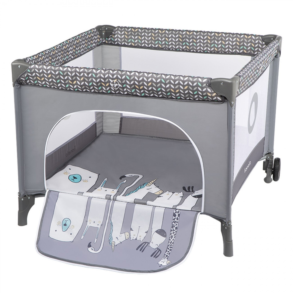 Дитячий манеж Lionelo Sofie Grey Scandi (LO-SOFIE GREY SCANDI) - зображення 3