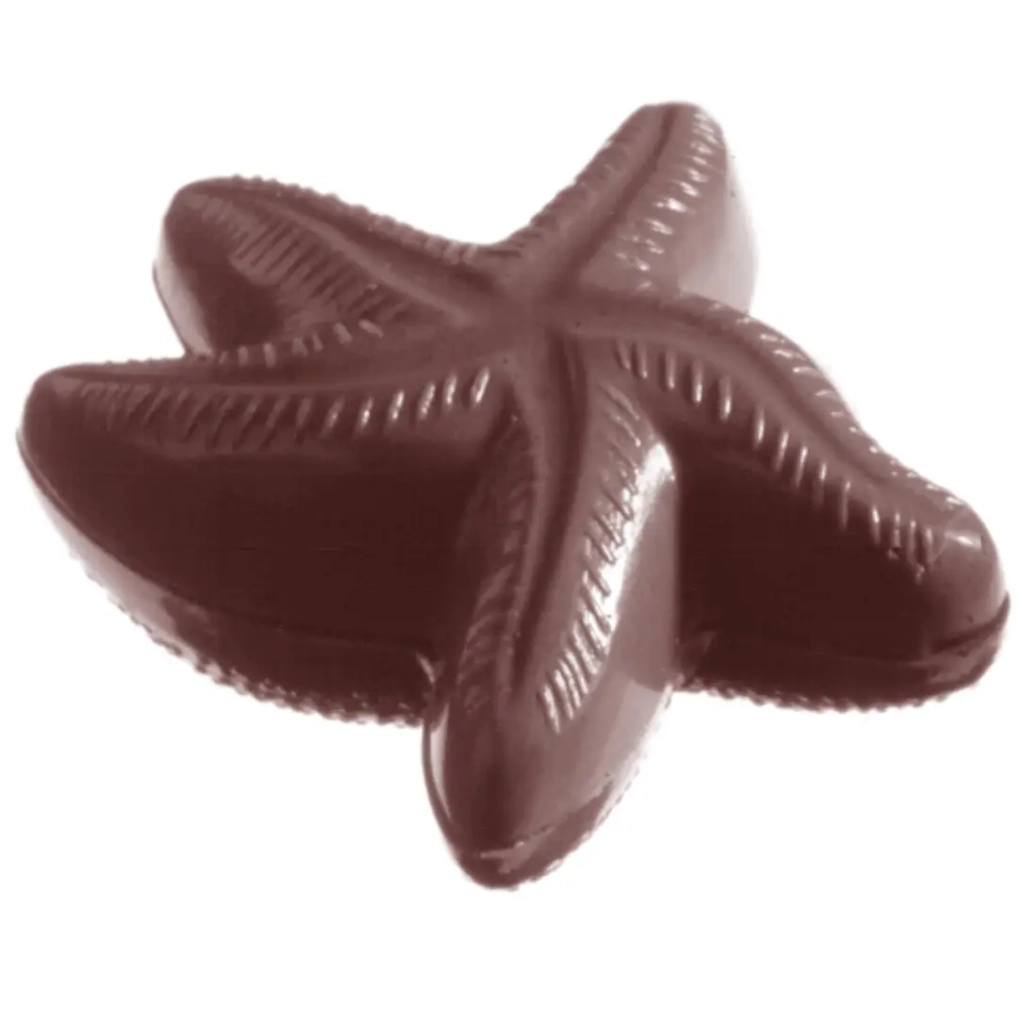 Форма для шоколаду Chocolate World Морська зірка 3х6 шт г4 (1124 CW) - зображення 1