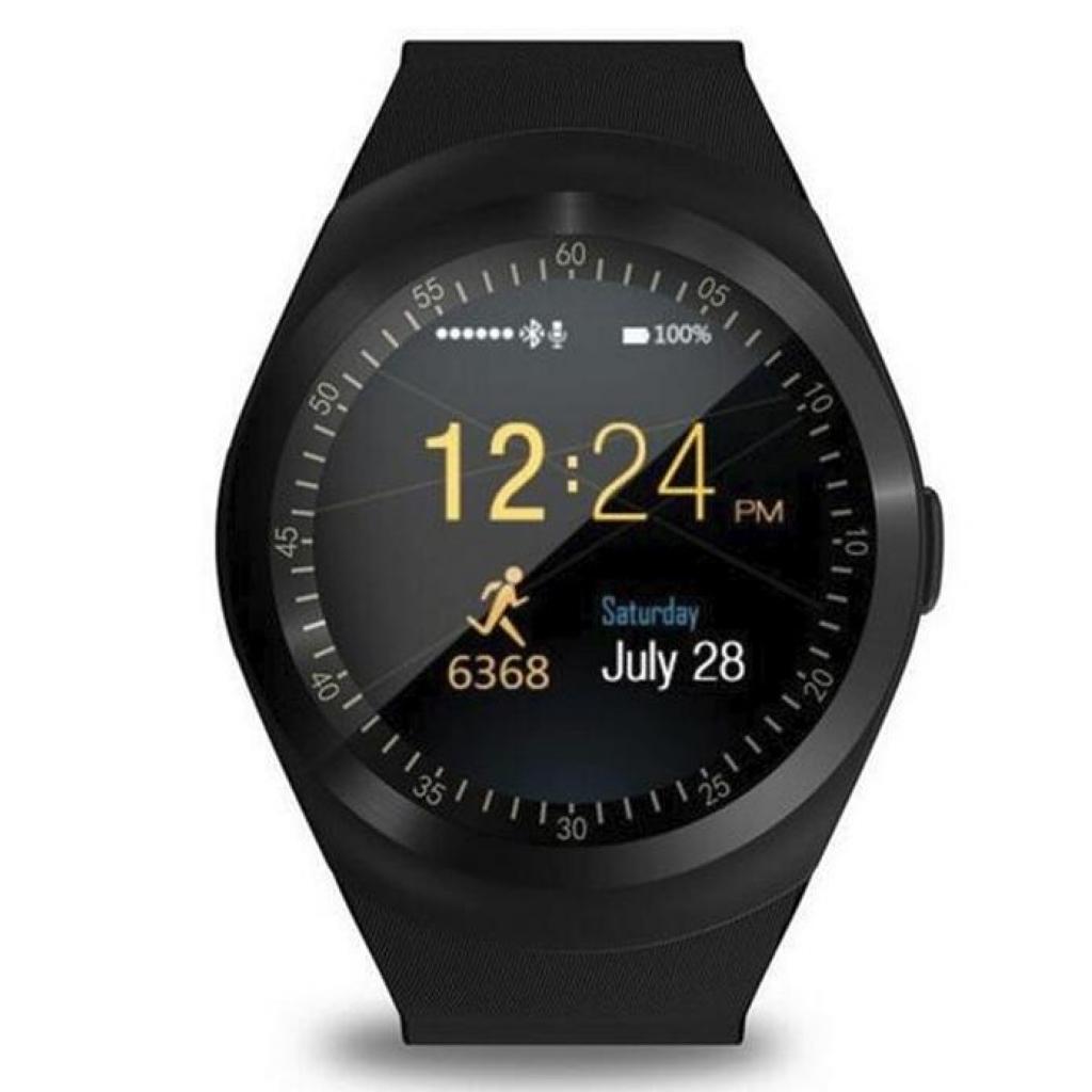 Смарт-годинник UWatch Y1 Black (F_75229) - зображення 2